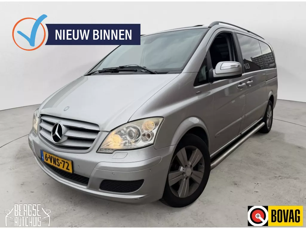 Mercedes-Benz Viano 3.0 CDI V6 Amb. Ed. L Cruise Dakje Navi Ecc