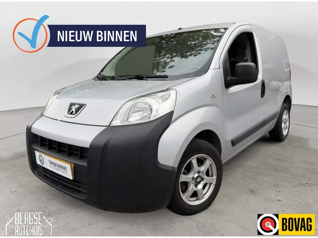 Peugeot Bipper 1.4 HDi XT Airco Elek. Ramen Lmv Nap