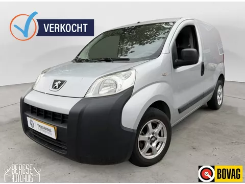 Peugeot Bipper 1.4 HDi XT Airco Elek. Ramen Lmv Nap