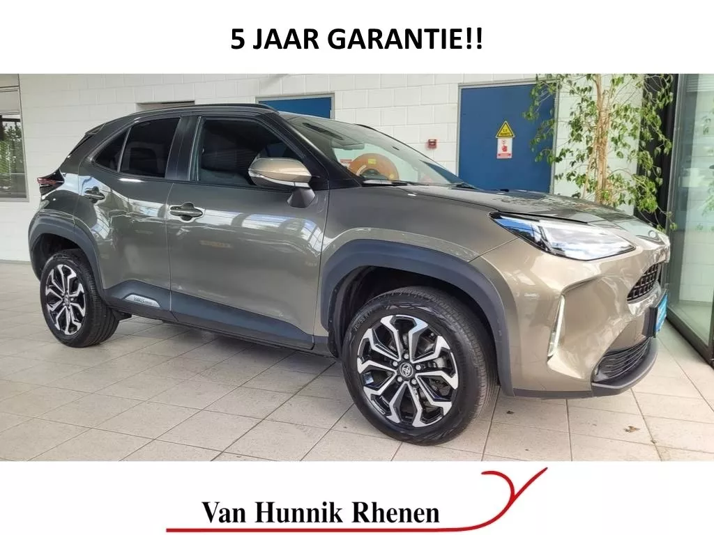Toyota Yaris Cross 1.5 Style | Stoel en stuurverw | Apple/Android | Camera | LED |