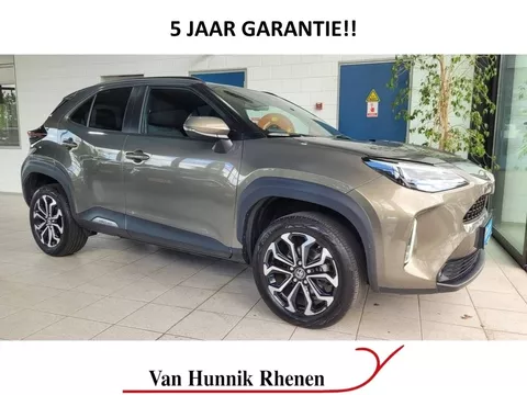 Toyota Yaris Cross 1.5 Style | Stoel en stuurverw | Apple/Android | Camera | LED |