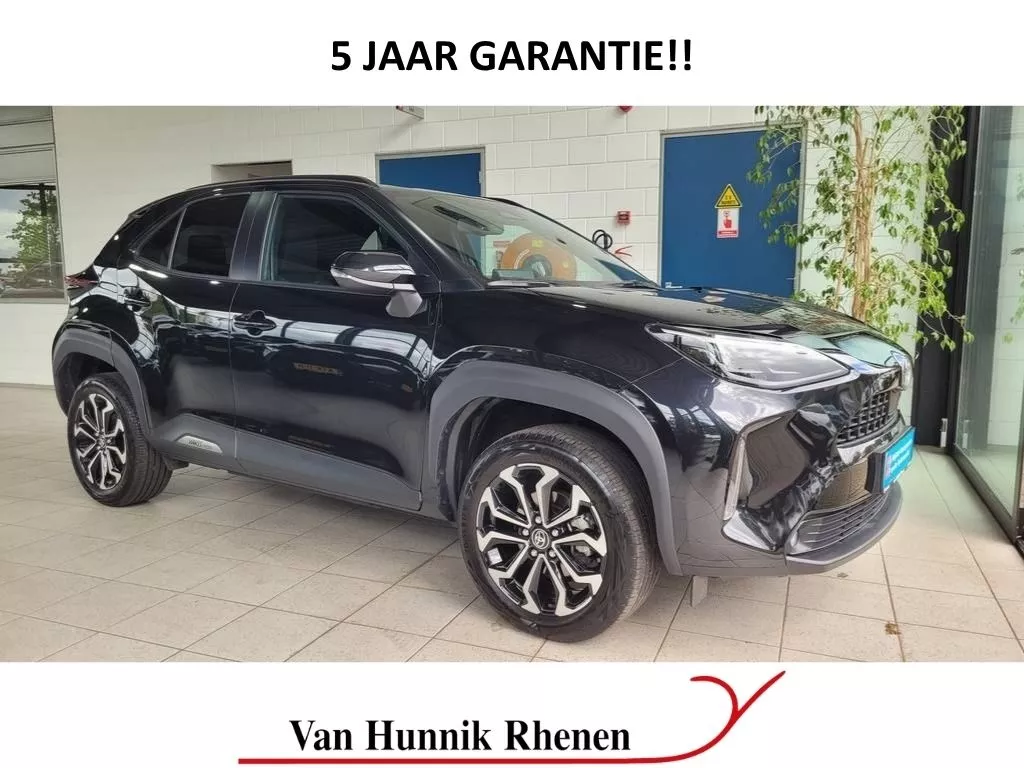 Toyota Yaris Cross 1.5 Style | Apple-Carplay | Stoel en stuurverw | Keyless | LED |