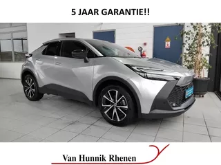 Toyota C-HR 1.8 140 Style | Groot Navi | Stoel en stuurverw | elekt achterkl