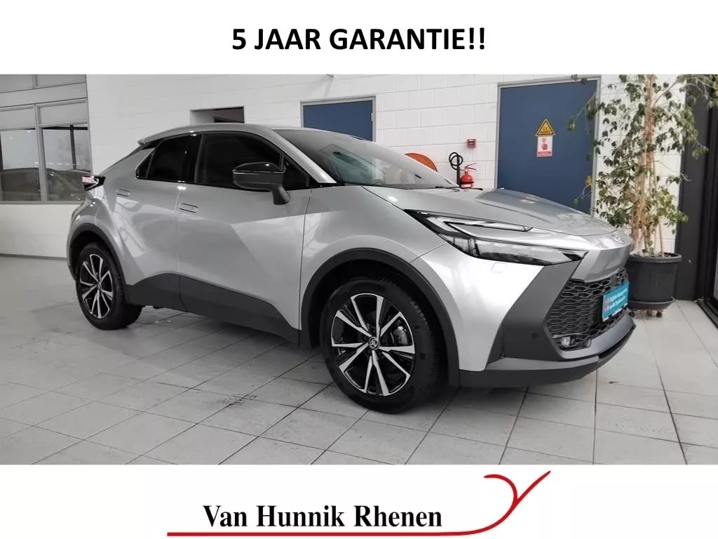 Toyota C-HR 1.8 140 Style | Groot Navi | Stoel en stuurverw | elekt achterkl