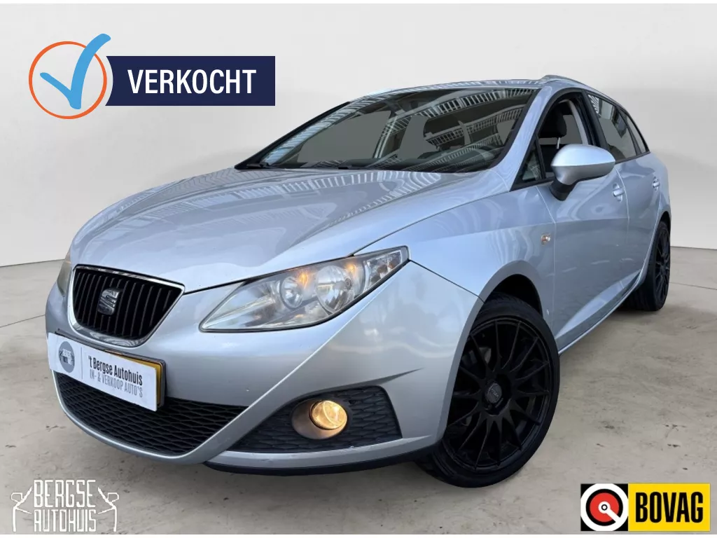 SEAT Ibiza ST 1.4 Style Cruise Ecc Lmv Aux