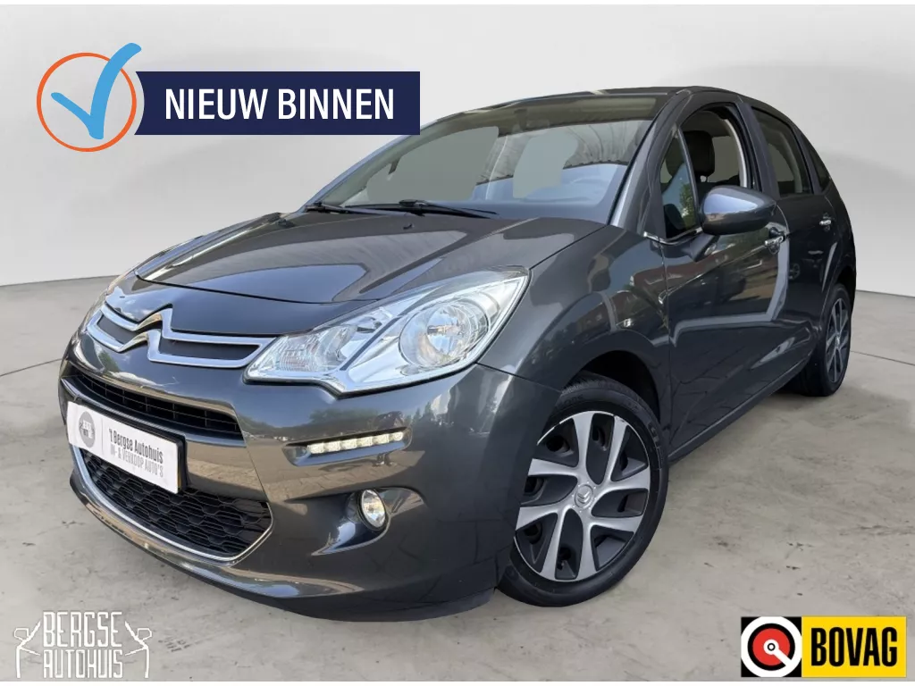 Citro&euml;n C3 1.2 PureT Feel Ed. Cruise Ecc Nap BT