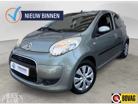 Citro&euml;n C1 1.0 12V Ambiance Automaat Elek. Ramen Aux