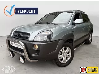 Hyundai Tucson 2.0i Dynamic Airco Cruise Carplay Navi