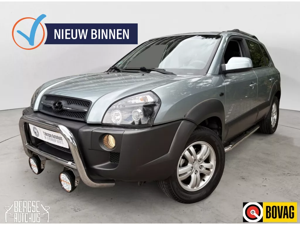 Hyundai Tucson 2.0i Dynamic Airco Cruise Carplay Navi