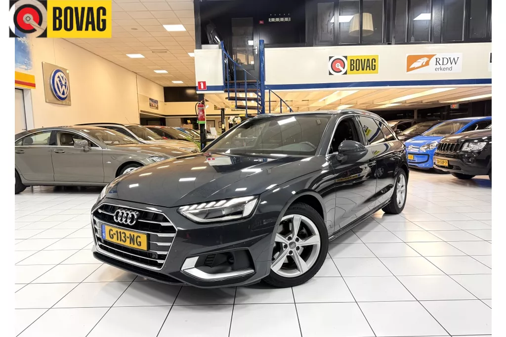 Audi A4 Avant 35 TFSI Bovag Garantie NAP