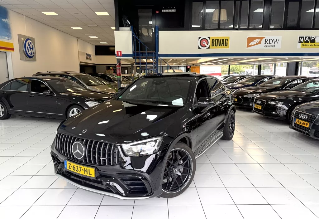 Mercedes-Benz GLC AMG 63 4M+ Pr.Pl. Incl BTW