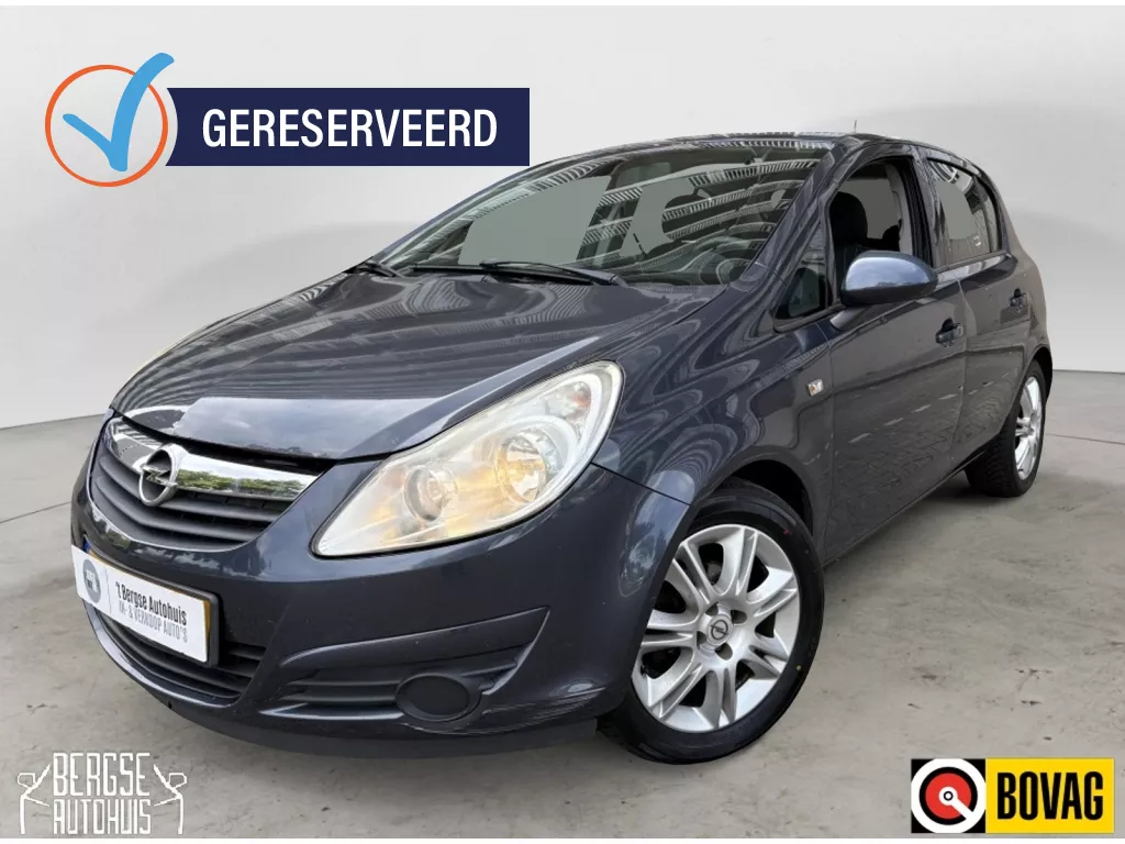 Opel Corsa 1.2 16V Business Airco Cruise Lmv Nap