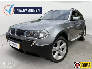 BMW X3 2.5i High Executive AUT. CRUISE ECC NAVI