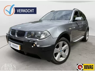 BMW X3 2.5i High Executive AUT. CRUISE ECC NAVI