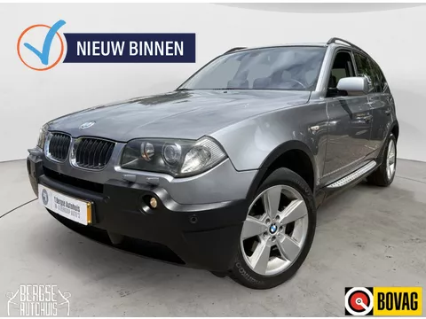 BMW X3 2.5i High Executive AUT. CRUISE ECC NAVI
