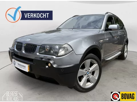 BMW X3 2.5i High Executive AUT. CRUISE ECC NAVI