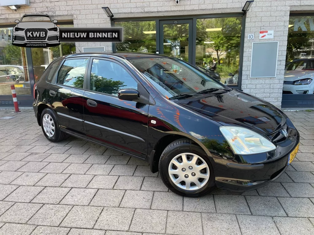 Honda Civic 1.4i LS 5Drs Airco Nieuwe APK NAP