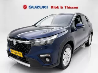 Suzuki S-Cross fabrieksgar. t/m 25-06-2032 1.4 B.jet Select SHybrid Clima LMV Trekhak CC PDC V+A 6-bak