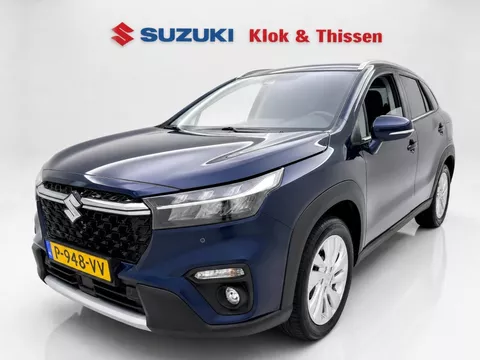 Suzuki S-Cross fabrieksgar. t/m 25-06-2032 1.4 B.jet Select SHybrid Clima LMV Trekhak CC PDC V+A 6-bak