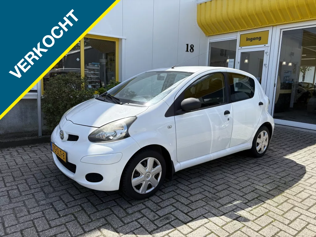Toyota Aygo 1.0-12V 5-Deurs Airco Originele NL auto
