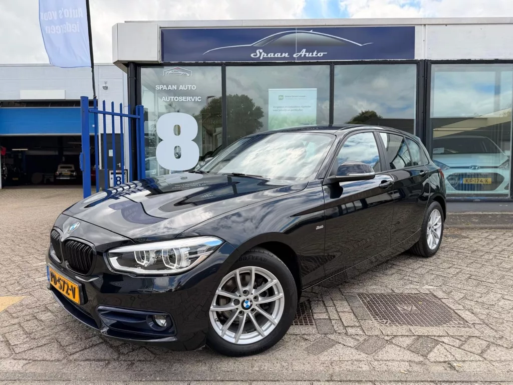 BMW 1-serie 118i Executive SPORT | AUTOMAAT | CLIMATE CONTROL | TREKHAAK | 5