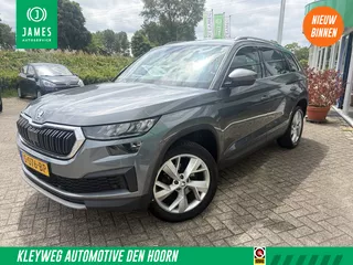 &Scaron;koda Kodiaq 1.5 TSI Bns. Ed. 150pk Aut, Nav, Caplay, Digital Dash, 19"inch