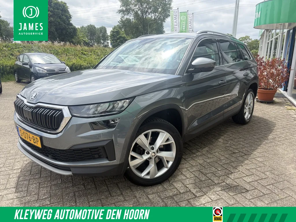 &Scaron;koda Kodiaq 1.5 TSI Bns. Ed. 150pk Aut, Nav, Caplay, Digital Dash, 19"inch