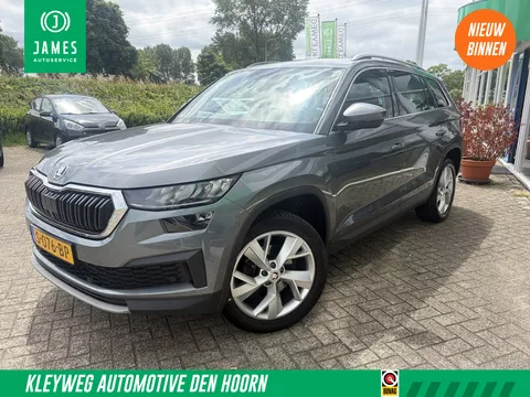 &Scaron;koda Kodiaq 1.5 TSI Bns. Ed. 150pk Aut, Nav, Caplay, Digital Dash, 19"inch