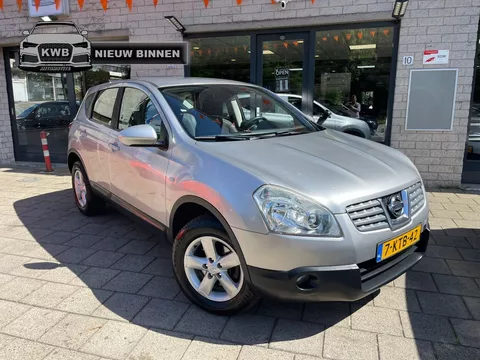 Nissan QASHQAI 2.0 Airco Parkeersensoren Nieuwe apk