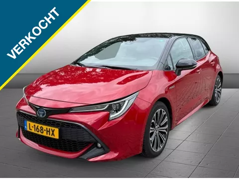 Toyota Corolla Automaat Navigatie