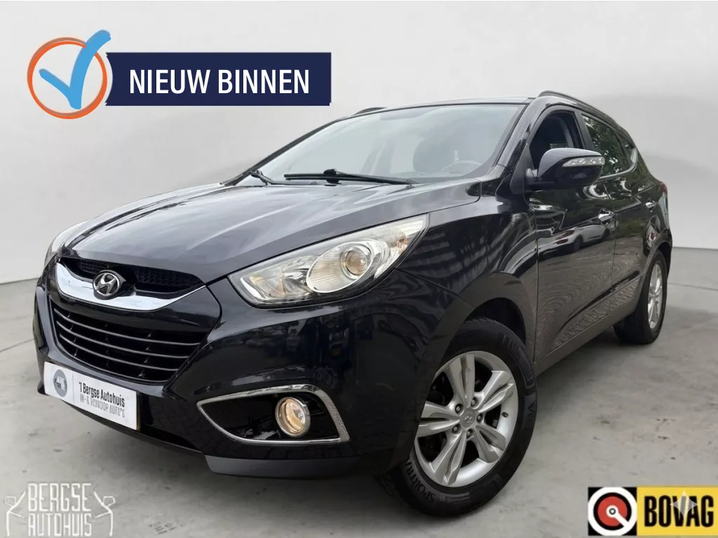 Hyundai ix35 2.0i Style Cruise Ecc Lmv Trekhaak