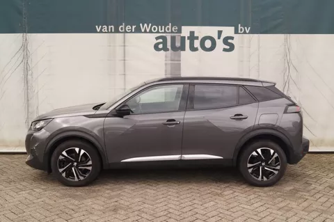 Peugeot 2008 1.2 PureTech 130pk Allure Pack -NAVI-TREKHAAK-ECC-PDC-