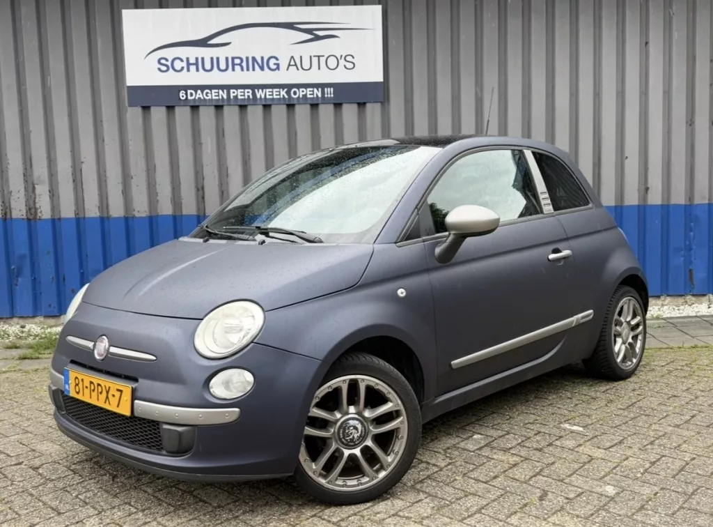 Fiat 500 1.2 By Diesel design met Automaat