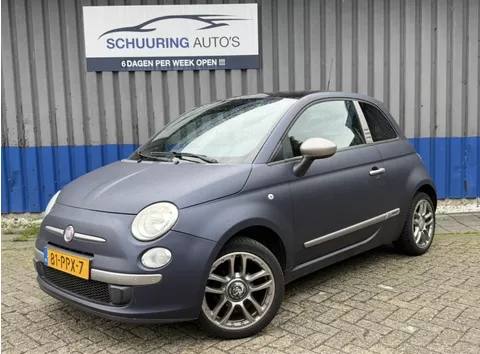 Fiat 500 1.2 By Diesel design met Automaat