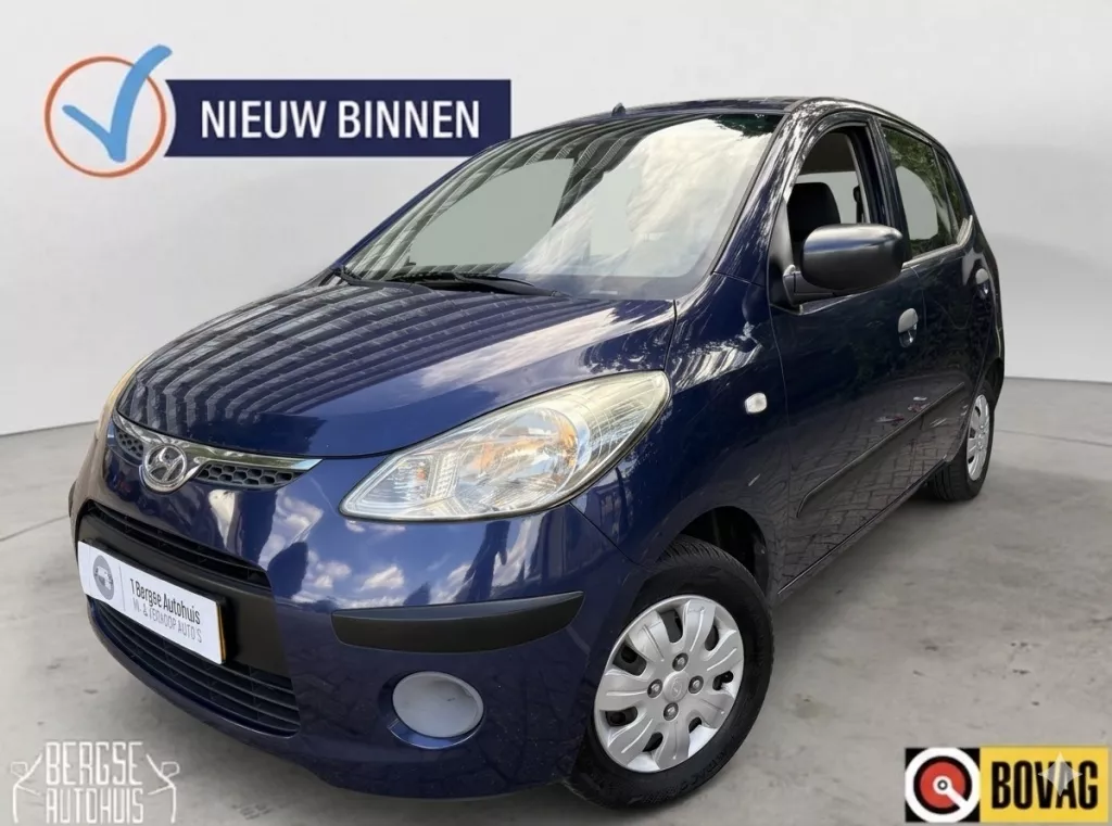 Hyundai i10 1.1 Active Cool Airco Elek. Ramen Nap