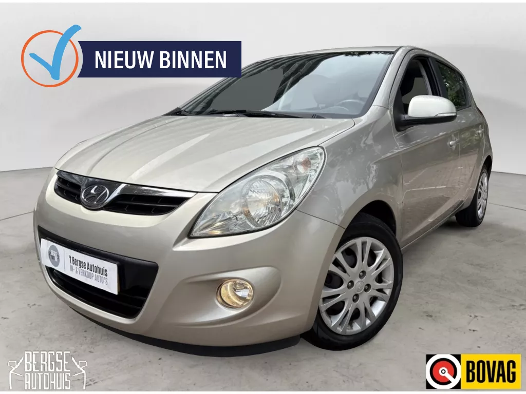 Hyundai i20 1.2i i-Motion 2011 Airco Elek. Ramen Nap