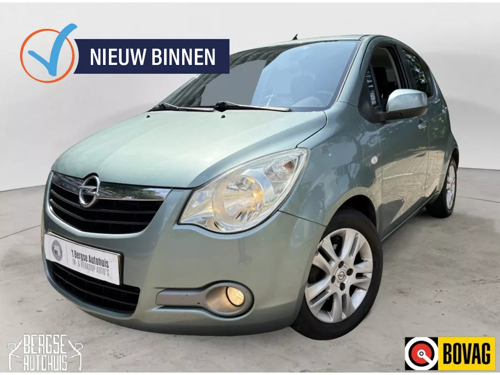 Opel Agila 1.0 Edition 2012 Airco Elek. Ramen Lmv Nap