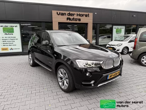 BMW X3 sDrive20i Cent Hi.Ex head up xenon