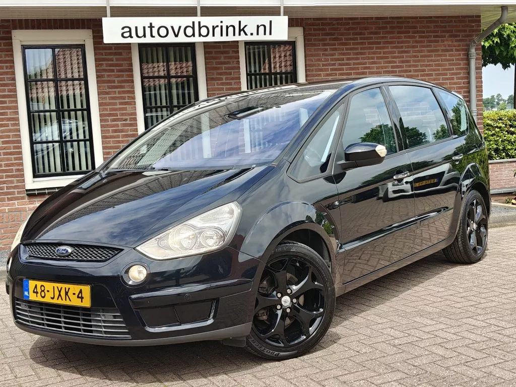 Ford S-Max 2.0 Titanium Fl. 7p. AIRCO / CRUISE CONTROL