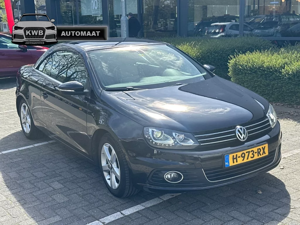 Volkswagen Eos 2.0 TSI Highline Automaat Leer 2 TONE