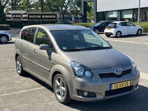 Toyota Verso 2.2 D-4D Luna Trekhaak topstaat Dealer ODH