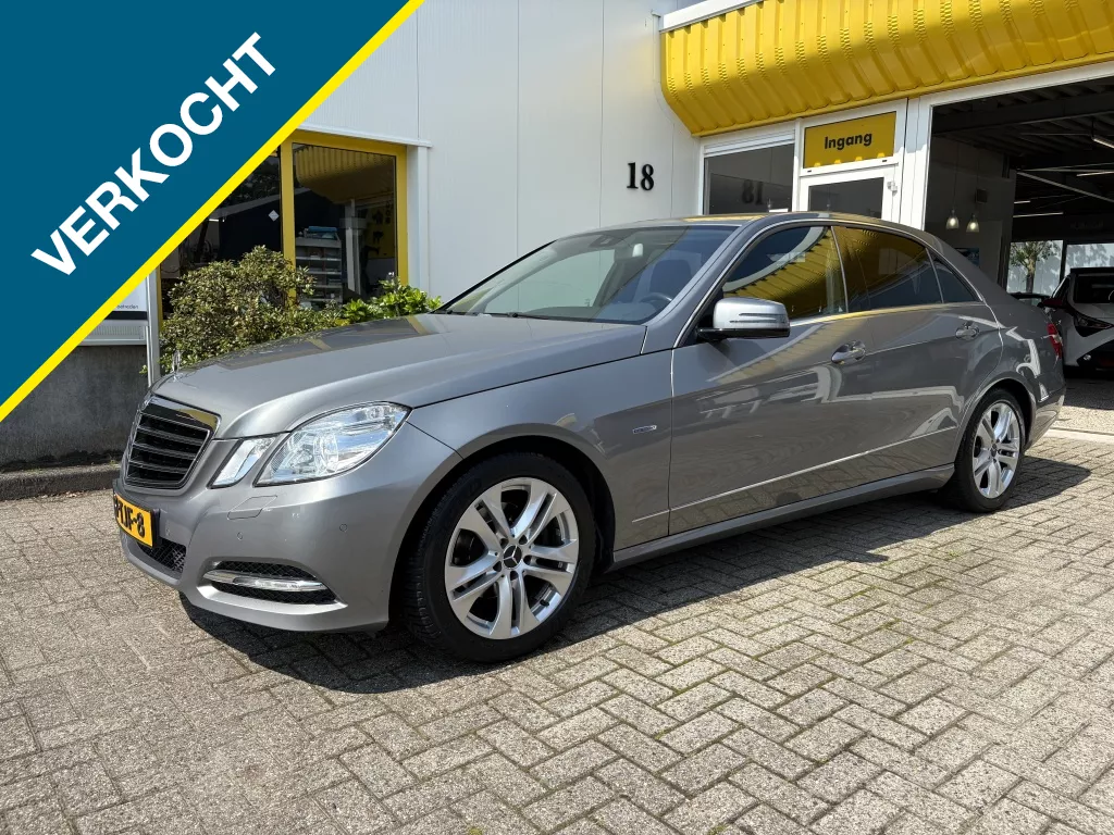 Mercedes-Benz E-Klasse 200 CGI Avantgarde Trekhaak Xenon APK 08-2027