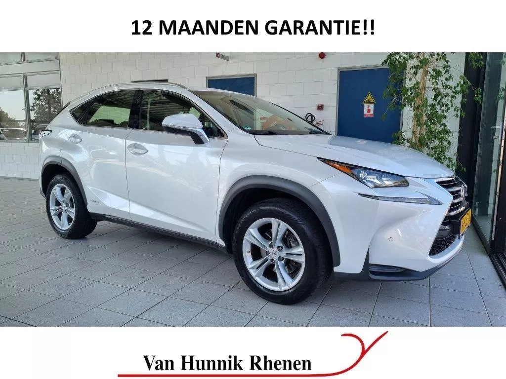 Lexus NX 300h AWD Bns Line Pro | LED | Navi | Parksens | Stoelverwarming