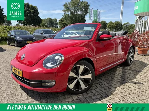 Volkswagen Beetle Cabriolet 1.4 TSI 160pk Sport, Nav, PDC, Stoelverwarming