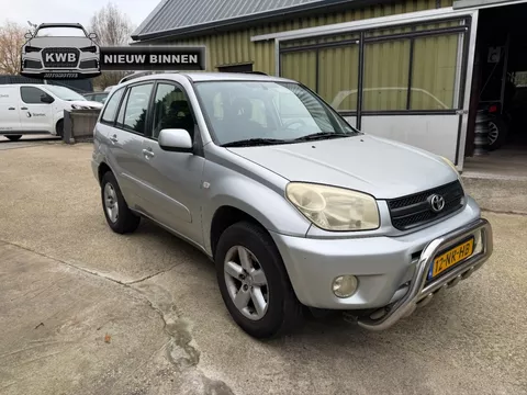Toyota RAV4 1.8-16V VVT-i Luna Airco BULLBAR NAP 5DRS