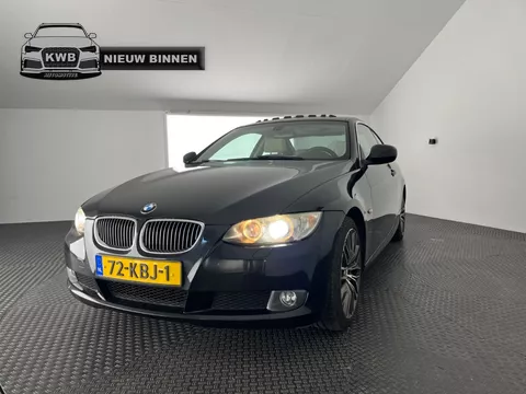 BMW 3 Serie Coupe 320i Coupe Creme leer schuifdak NAP