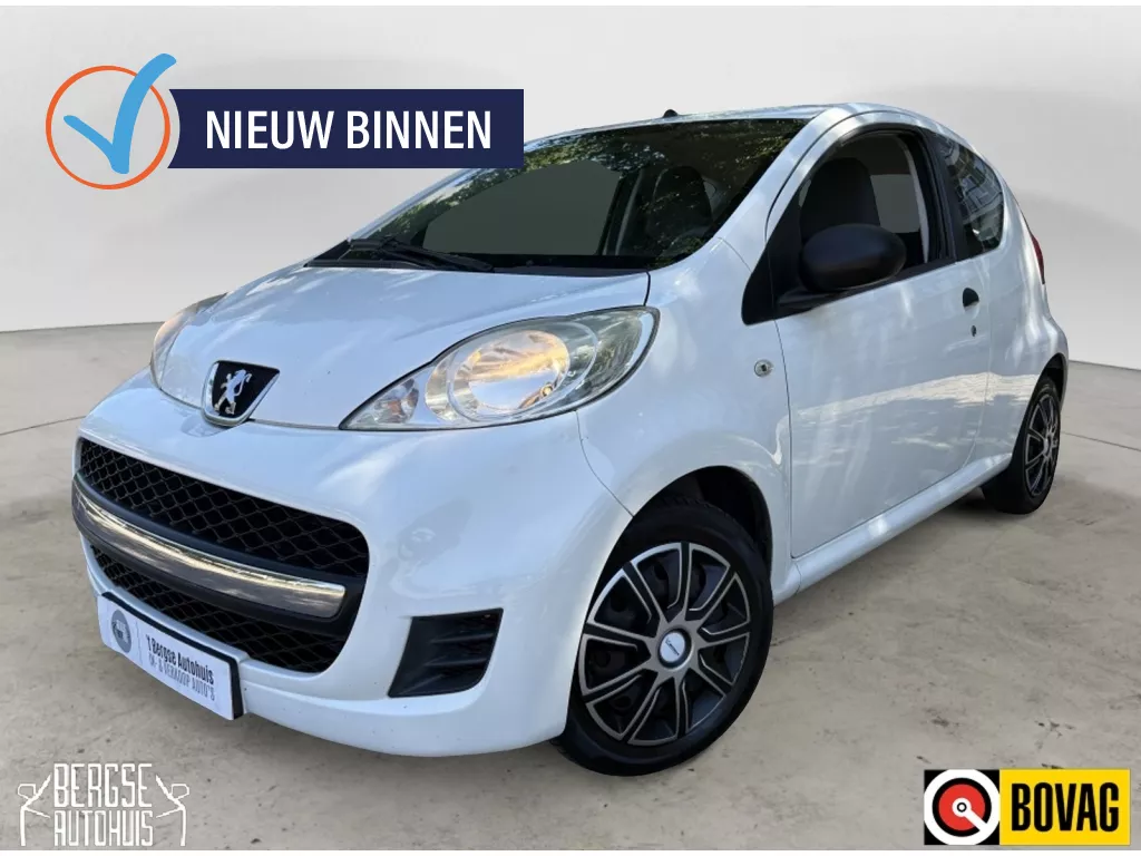 Peugeot 107 1.0 12V XR 2011 Aux 68pk Wit
