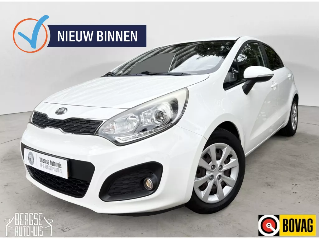 Kia Rio 1.2 CVVT Plus Pack Airco Elek.R Nap