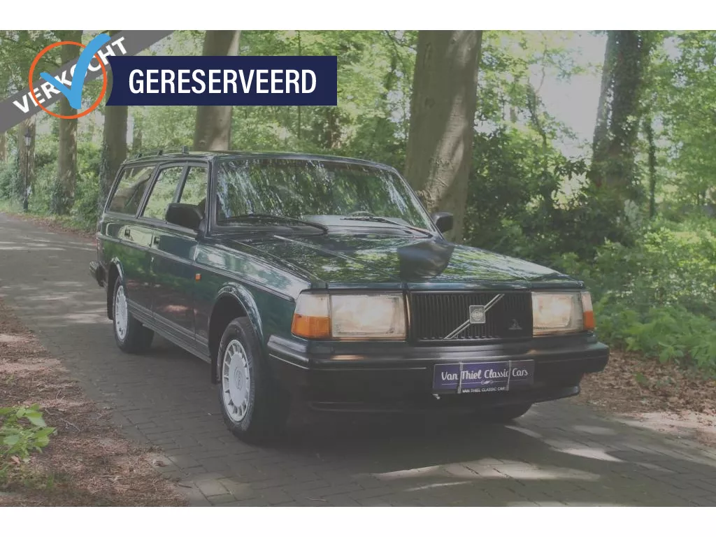 Volvo 240 2.3i Polar | Gereserveerd | VERKOCHT