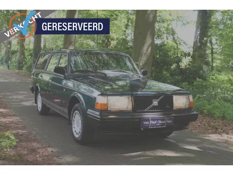 Volvo 240 2.3i Polar | Gereserveerd | VERKOCHT